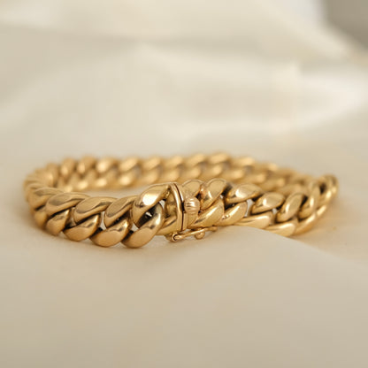 Milano 18k Curb Link Bracelet