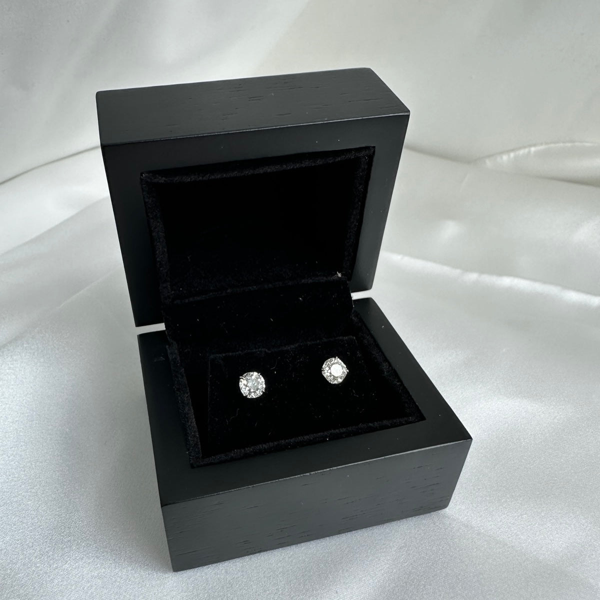 French OMC Diamond Earrings