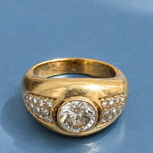 Solé 18k French Bombe