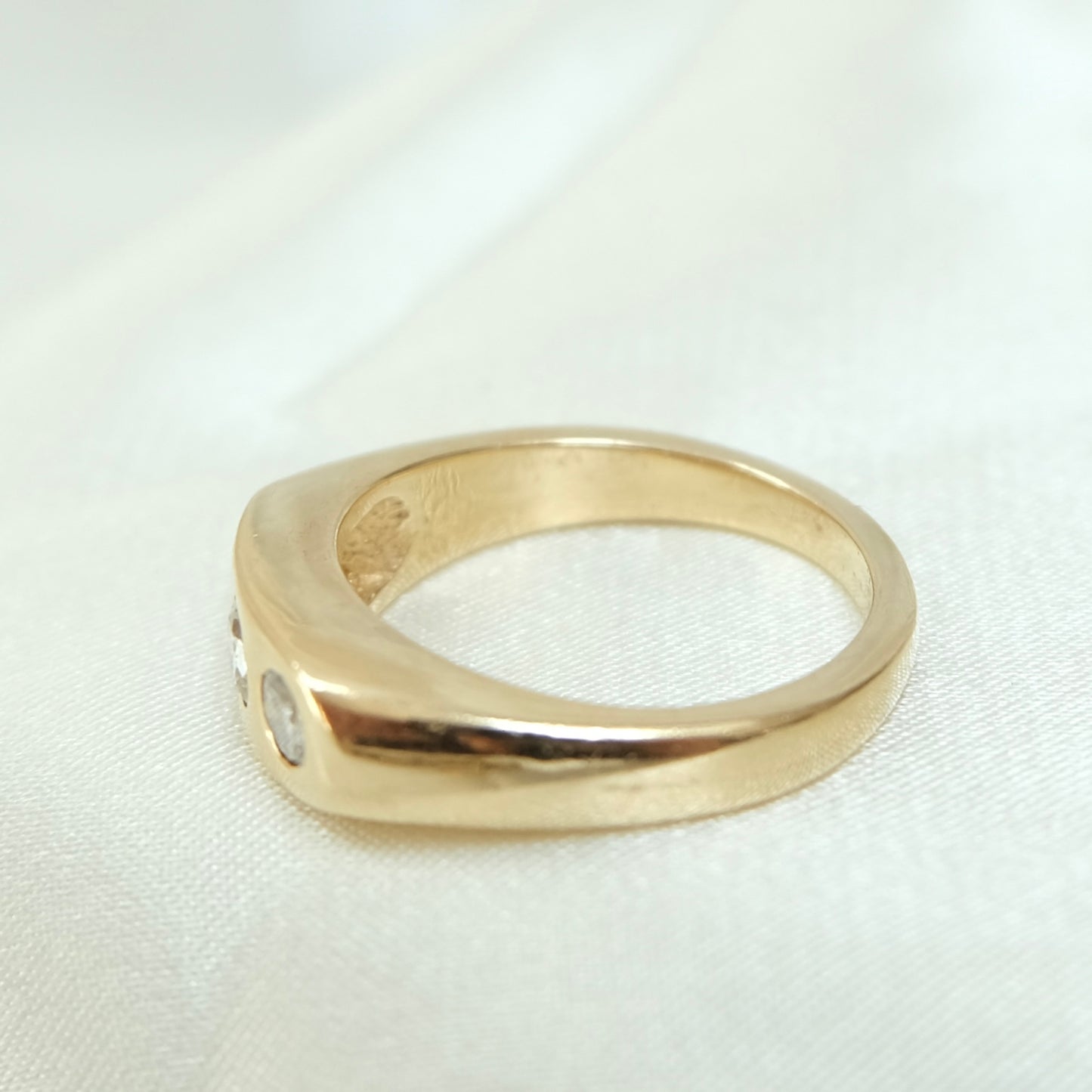 Cru Diamond Trilogy Ring
