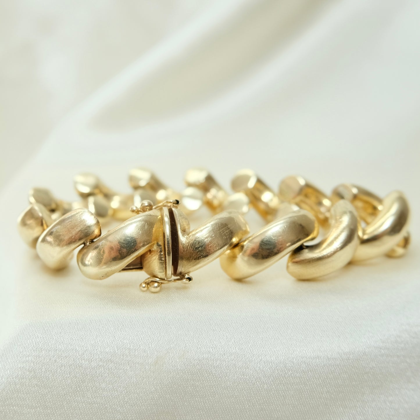 San Marco 14k Italian Bracelet
