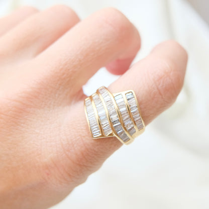 Orion 14K Diamond Ring