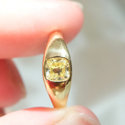 Soleil OMC Diamond Ring