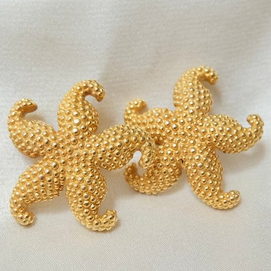 BOHEME 14K Starfish Earrings