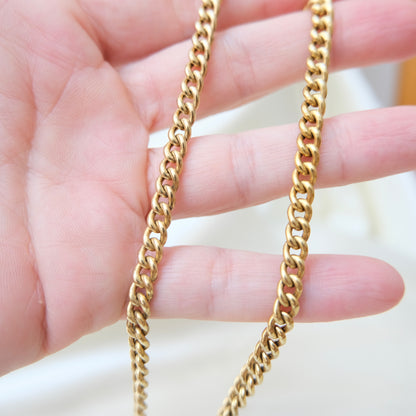 Coucou 9k Heart Chain