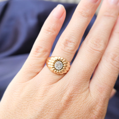 Marigold 18k Diamond Ring