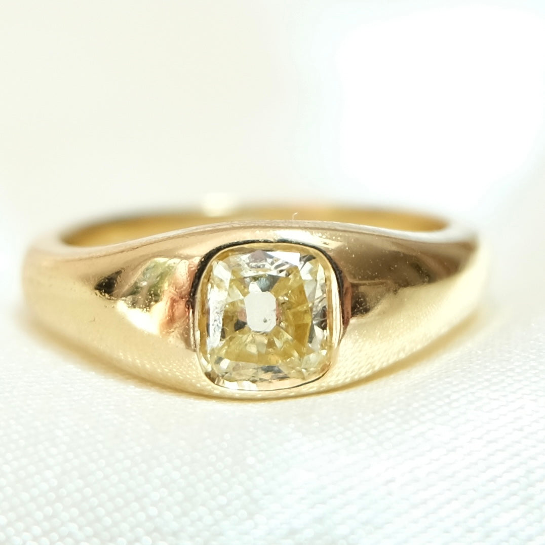 Soleil OMC Diamond Ring