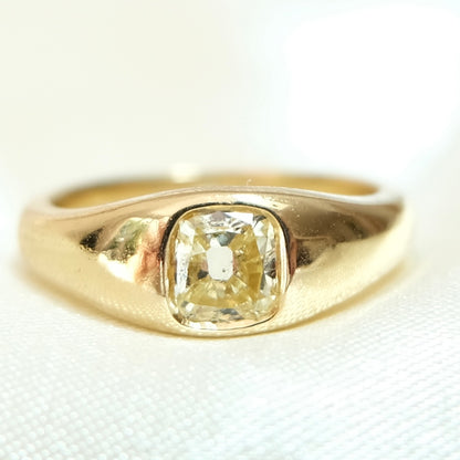 Soleil OMC Diamond Ring