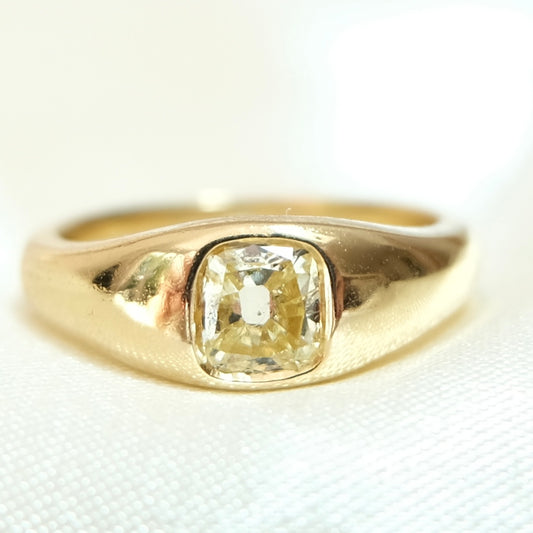 Soleil OMC Diamond Ring
