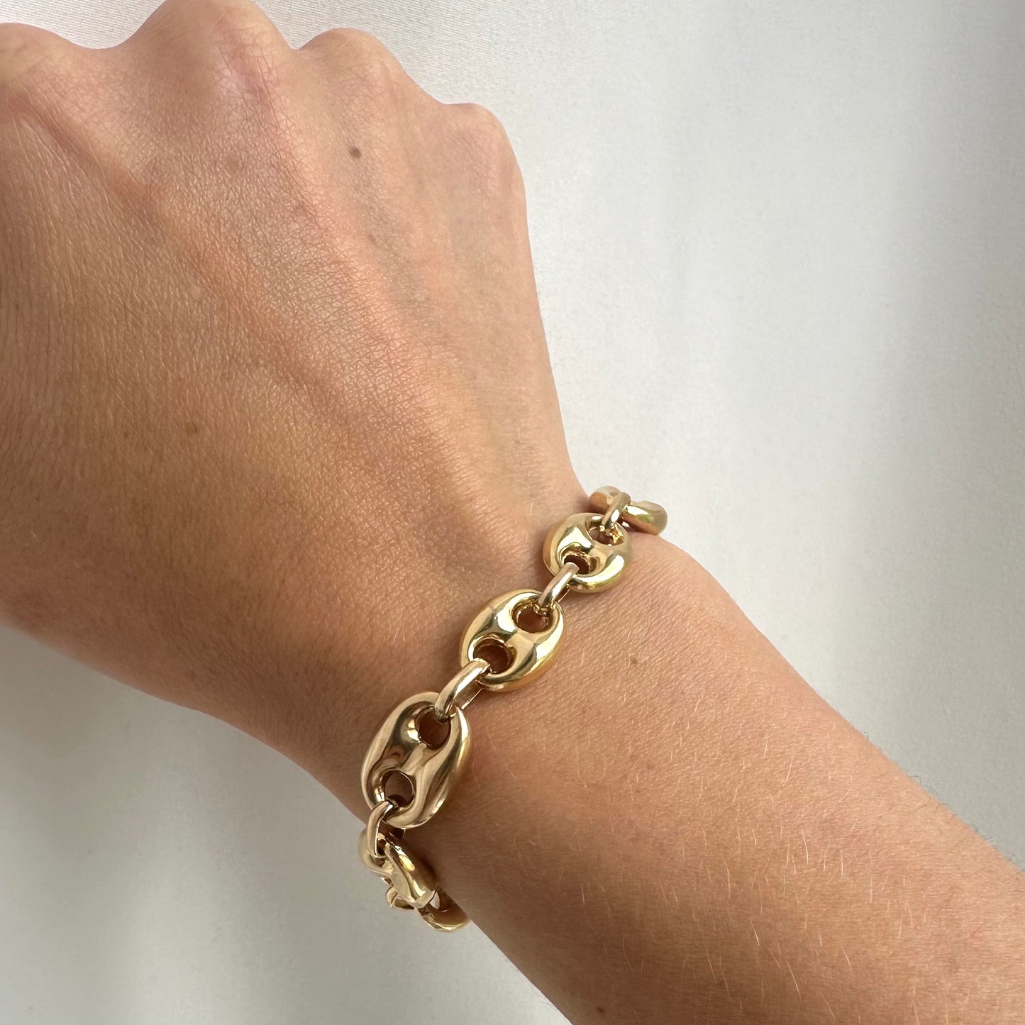 Loren 14k Puff Bracelet