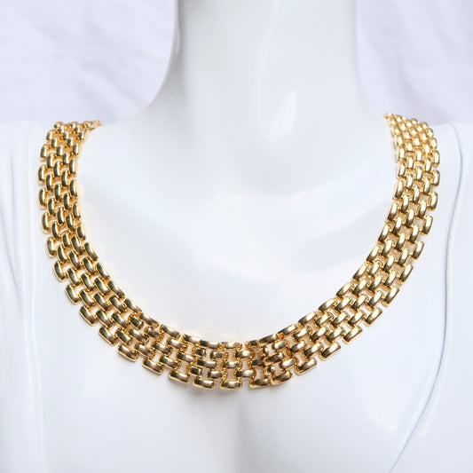 Marlene Panther Link Collar