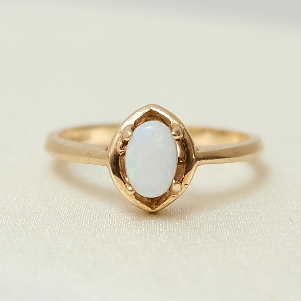 10k Opal Ring