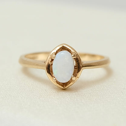 10k Opal Ring