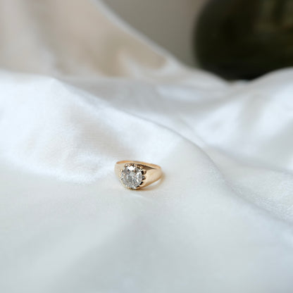 Raffine 14K Diamond Engagement Ring