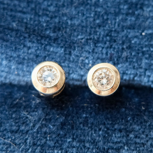 Parí 14k Diamond Studs