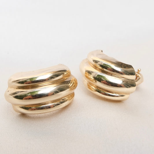 Mina 14k Grande Earrings