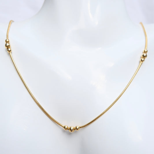 Sole 14k Snake Chain
