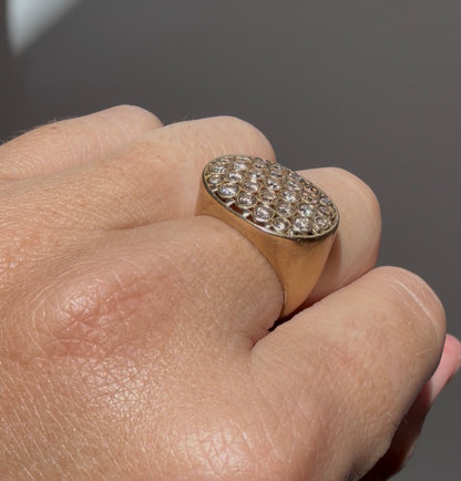Wells 18k Diamond Ring
