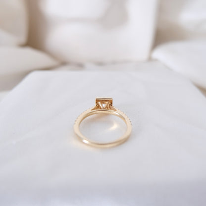 14k Royale Diamond Ring