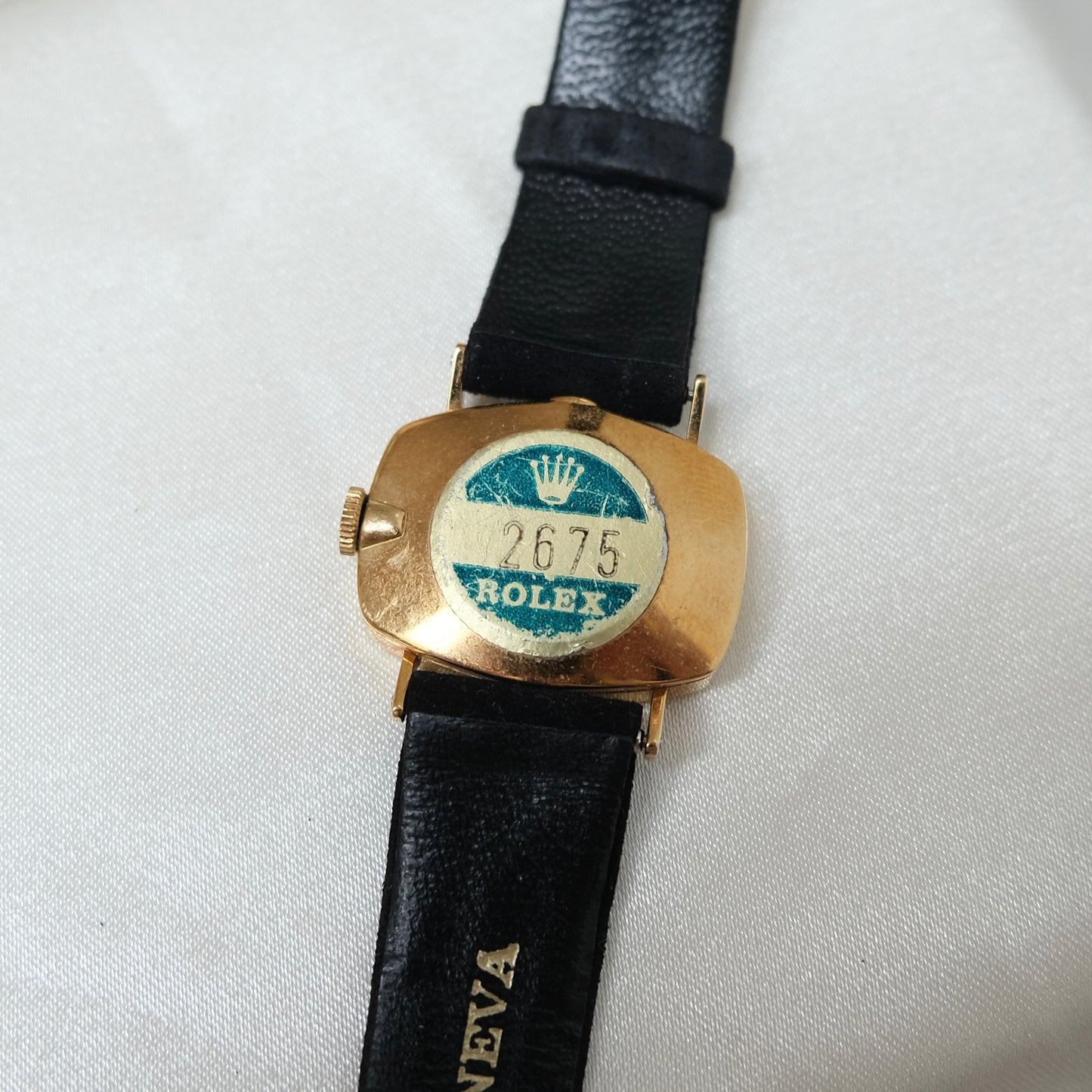 18k Rolex Orchid
