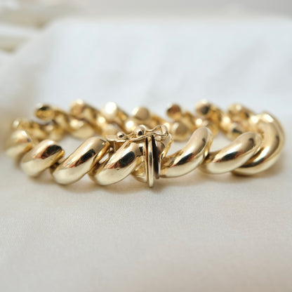 San Marco 14k Midi Bracelet