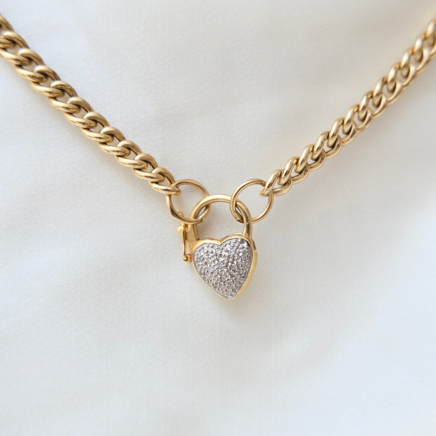 Coucou 9k Heart Chain