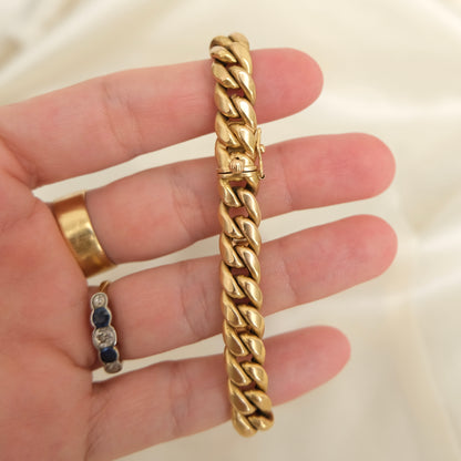 Milano 18k Curb Link Bracelet