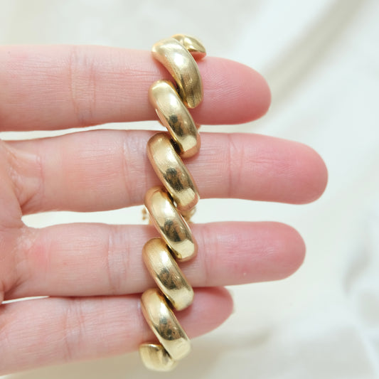 San Marco 14k Italian Bracelet
