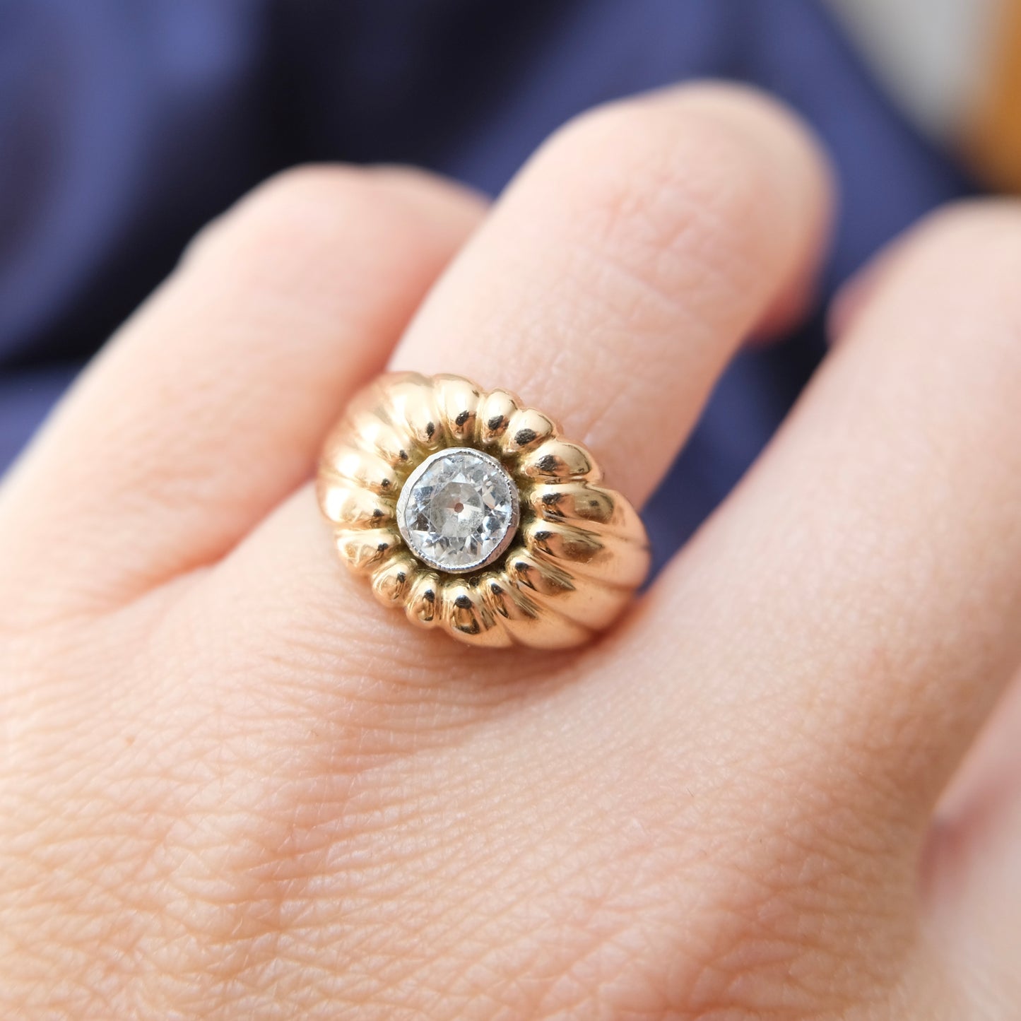 Marigold 18k Diamond Ring
