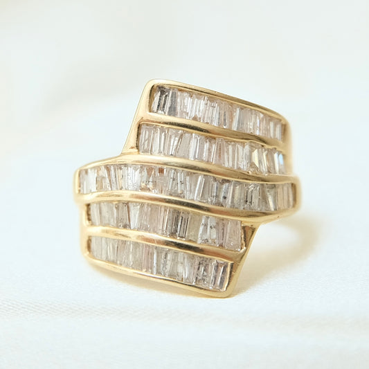 Orion 14K Diamond Ring