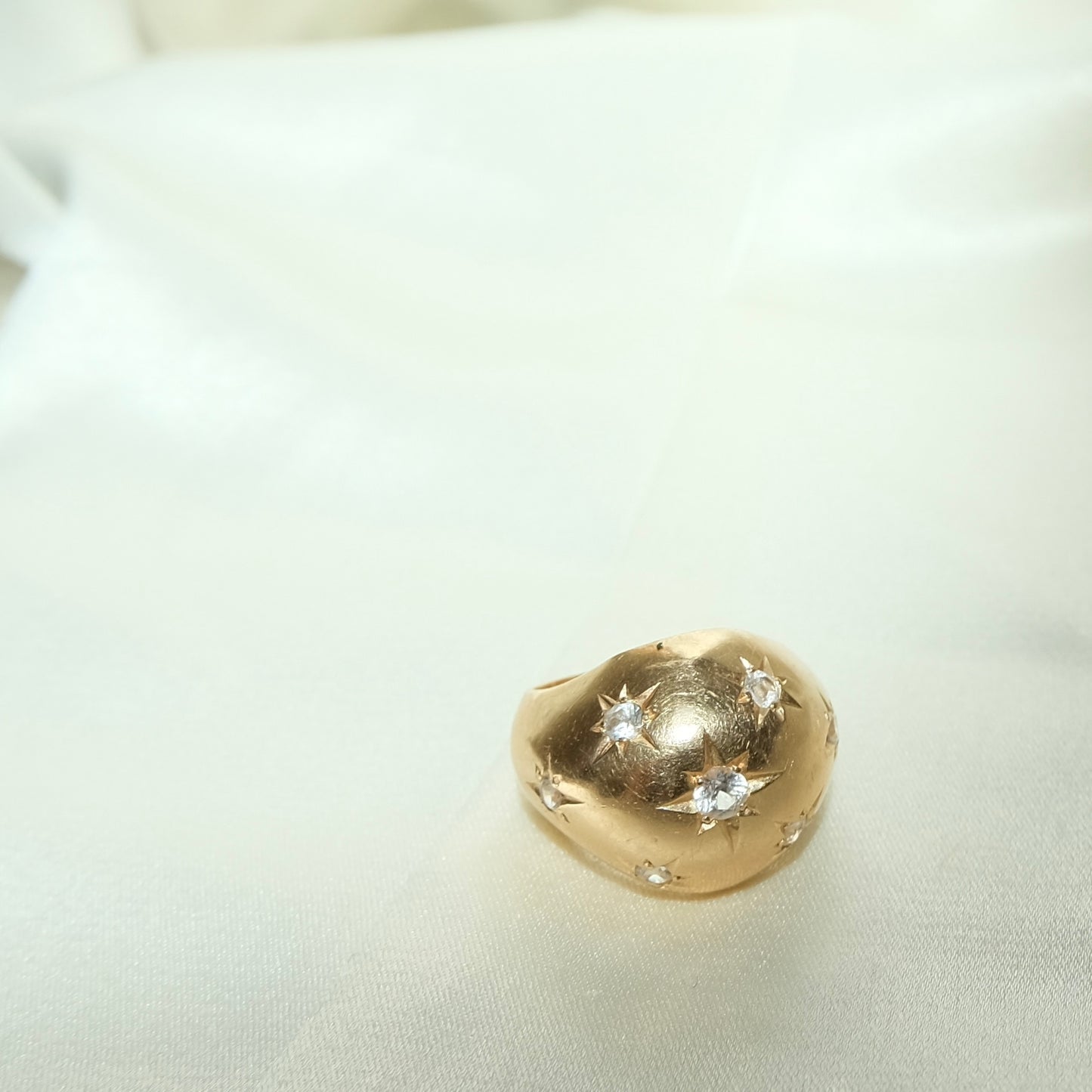 18k Celestial Bombe Ring