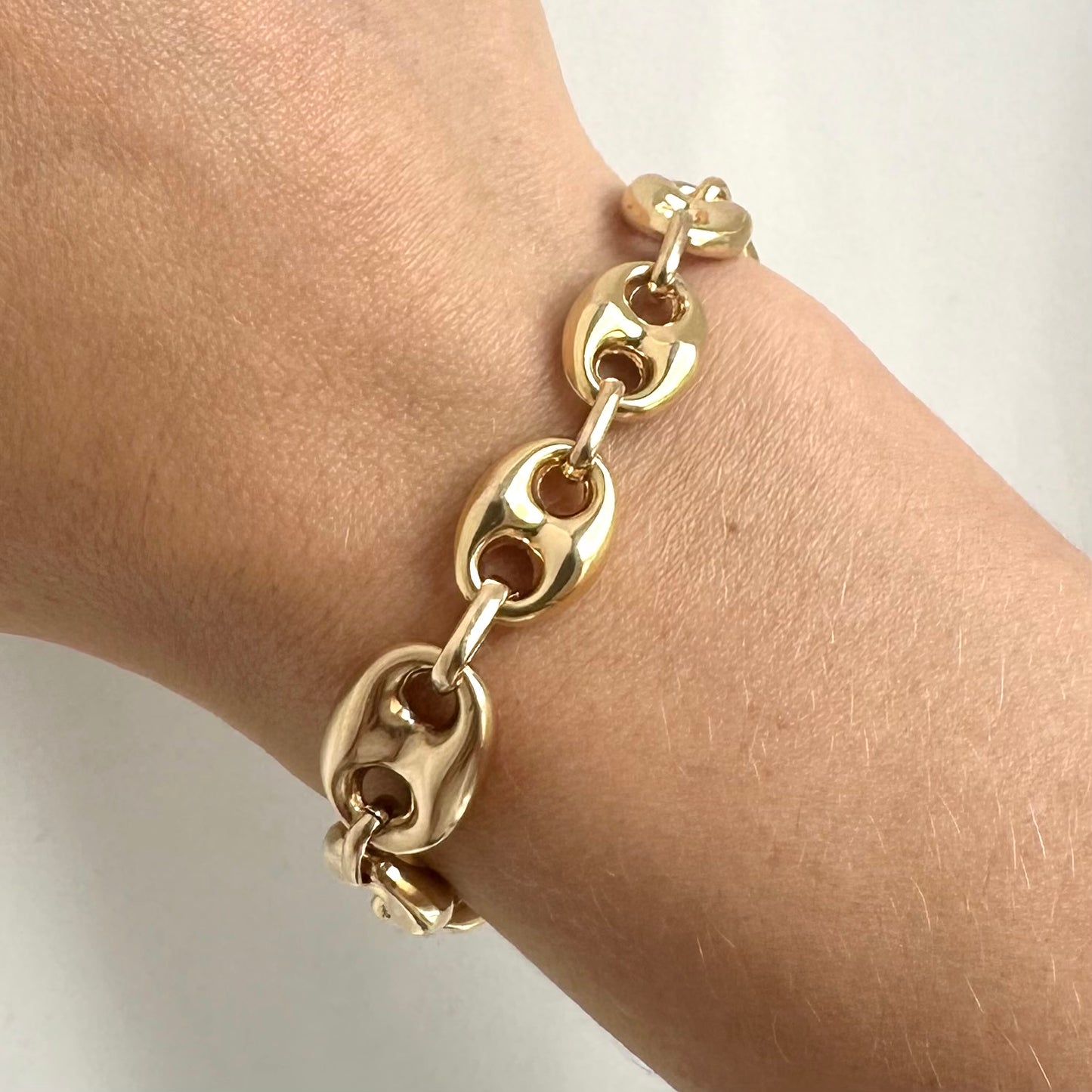 Loren 14k Puff Bracelet