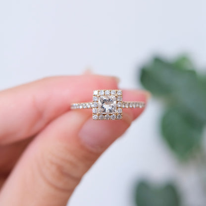 14k Royale Diamond Ring