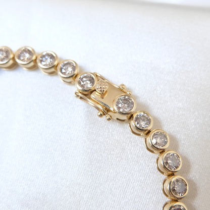 Riviere Diamond Tennis Bracelet