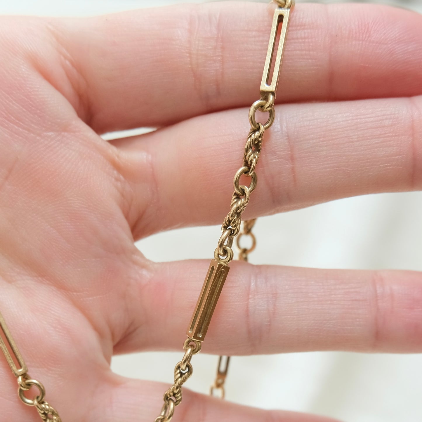 Antique Albert Chain