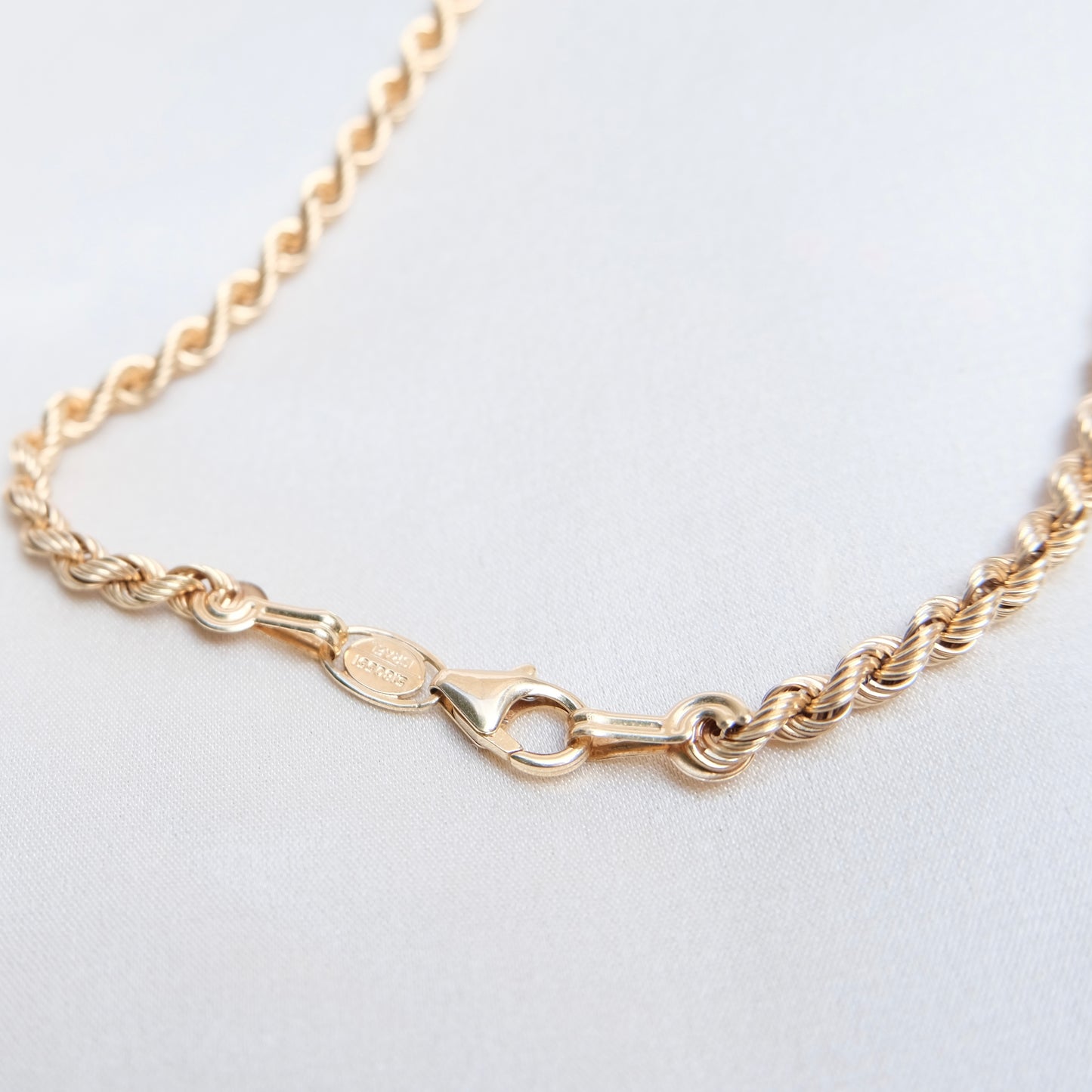 Ita 14k Rope Chain
