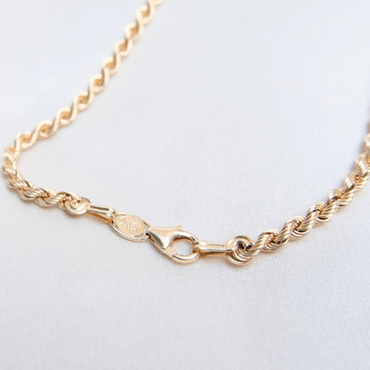 Ita 14k Rope Chain