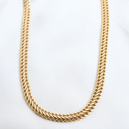 Trois 14k Wheat Chain