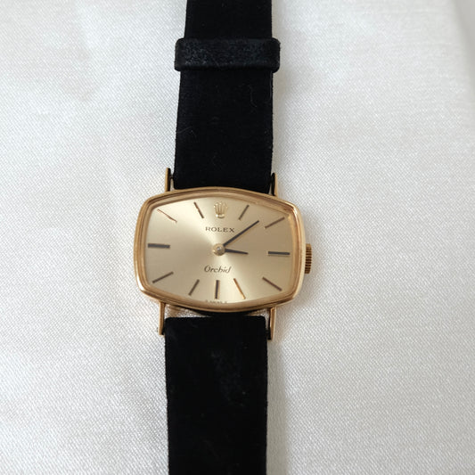 18k Rolex Orchid