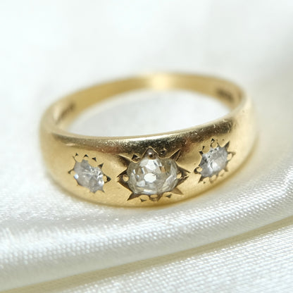 Artie Diamond Trilogy Ring