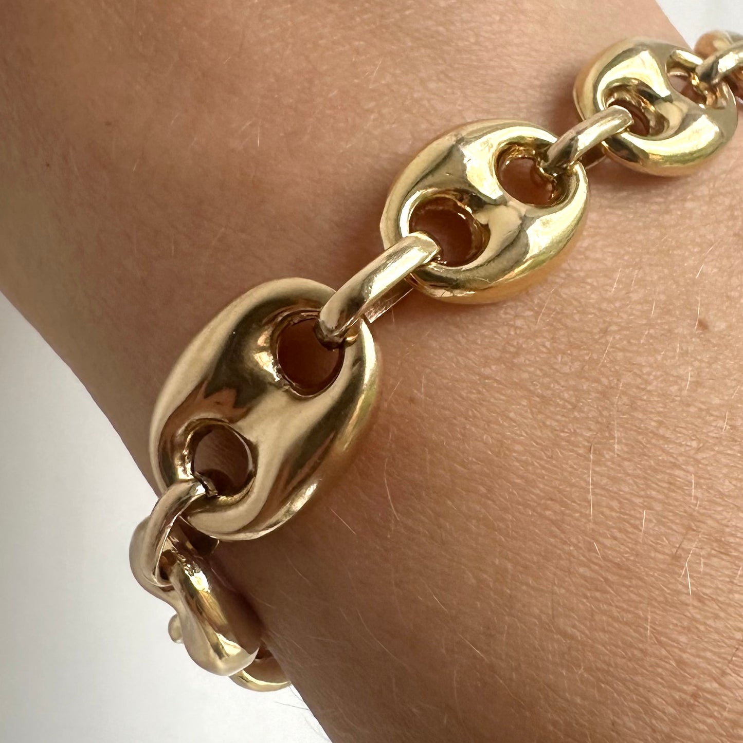 Loren 14k Puff Bracelet