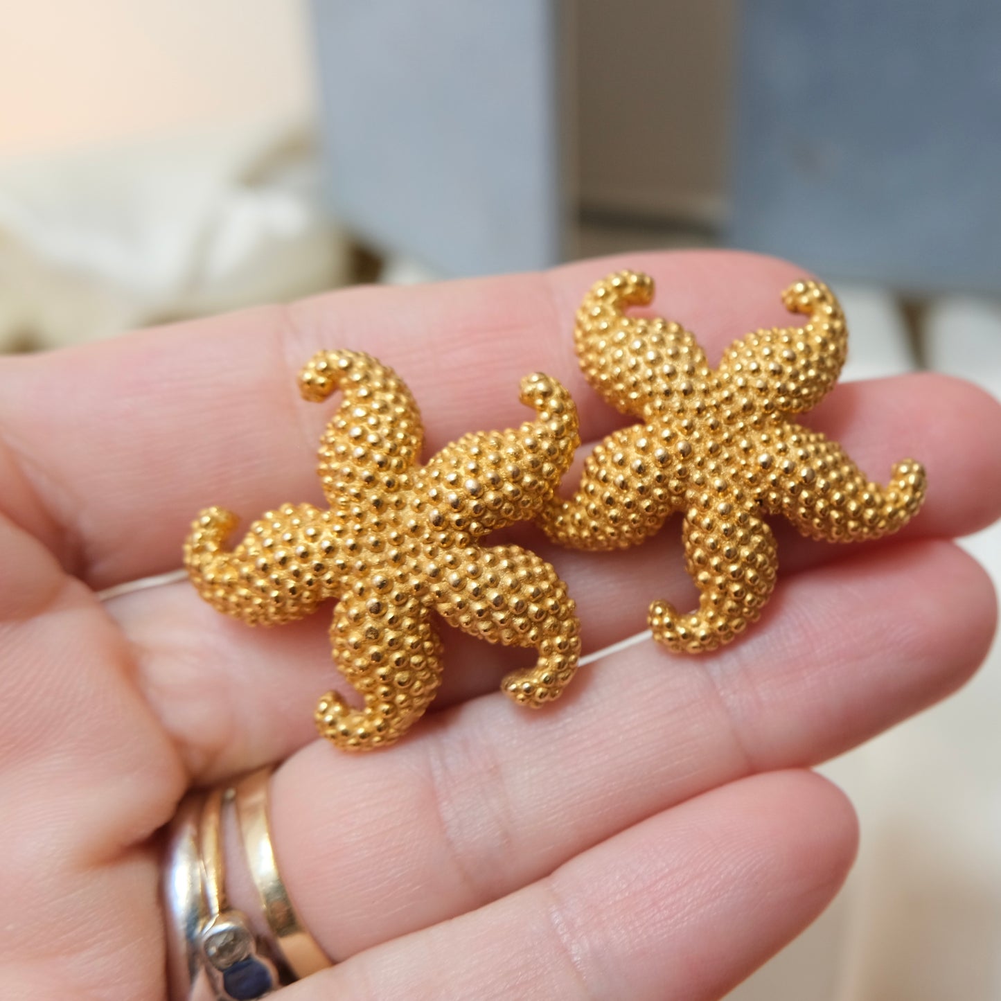 BOHEME 14K Starfish Earrings