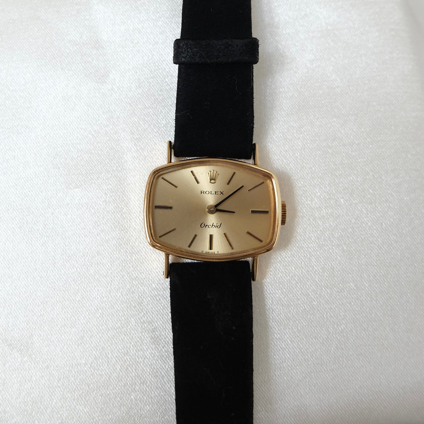 18k Rolex Orchid
