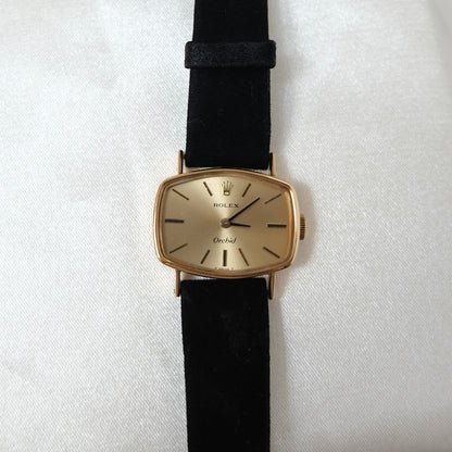 18k Rolex Orchid