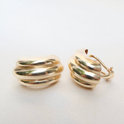 Mina 14k Grande Earrings
