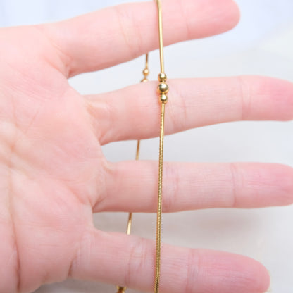 Sole 14k Snake Chain