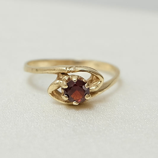 Antique Garnet Ring