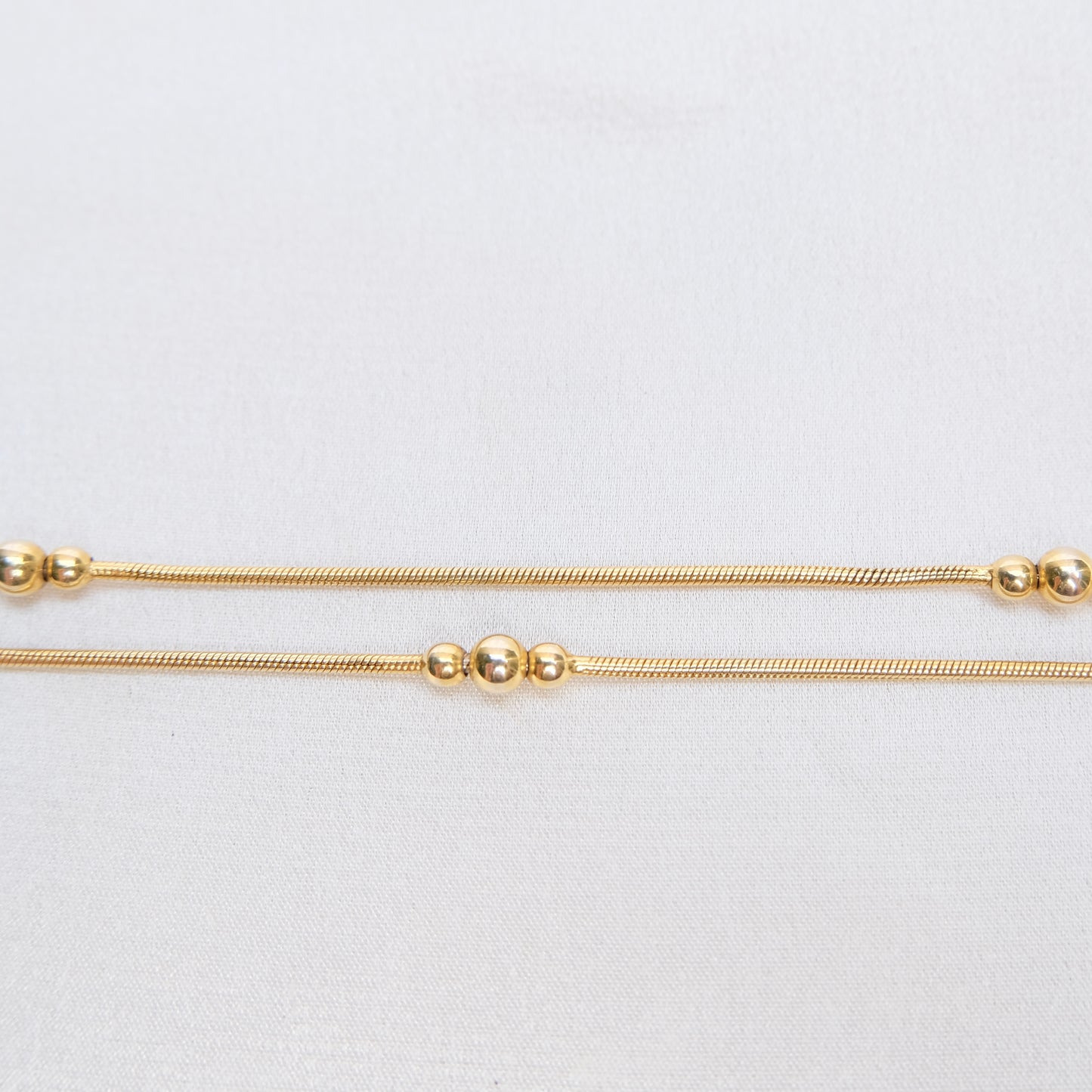 Sole 14k Snake Chain