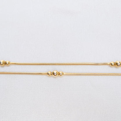 Sole 14k Snake Chain
