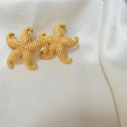 BOHEME 14K Starfish Earrings